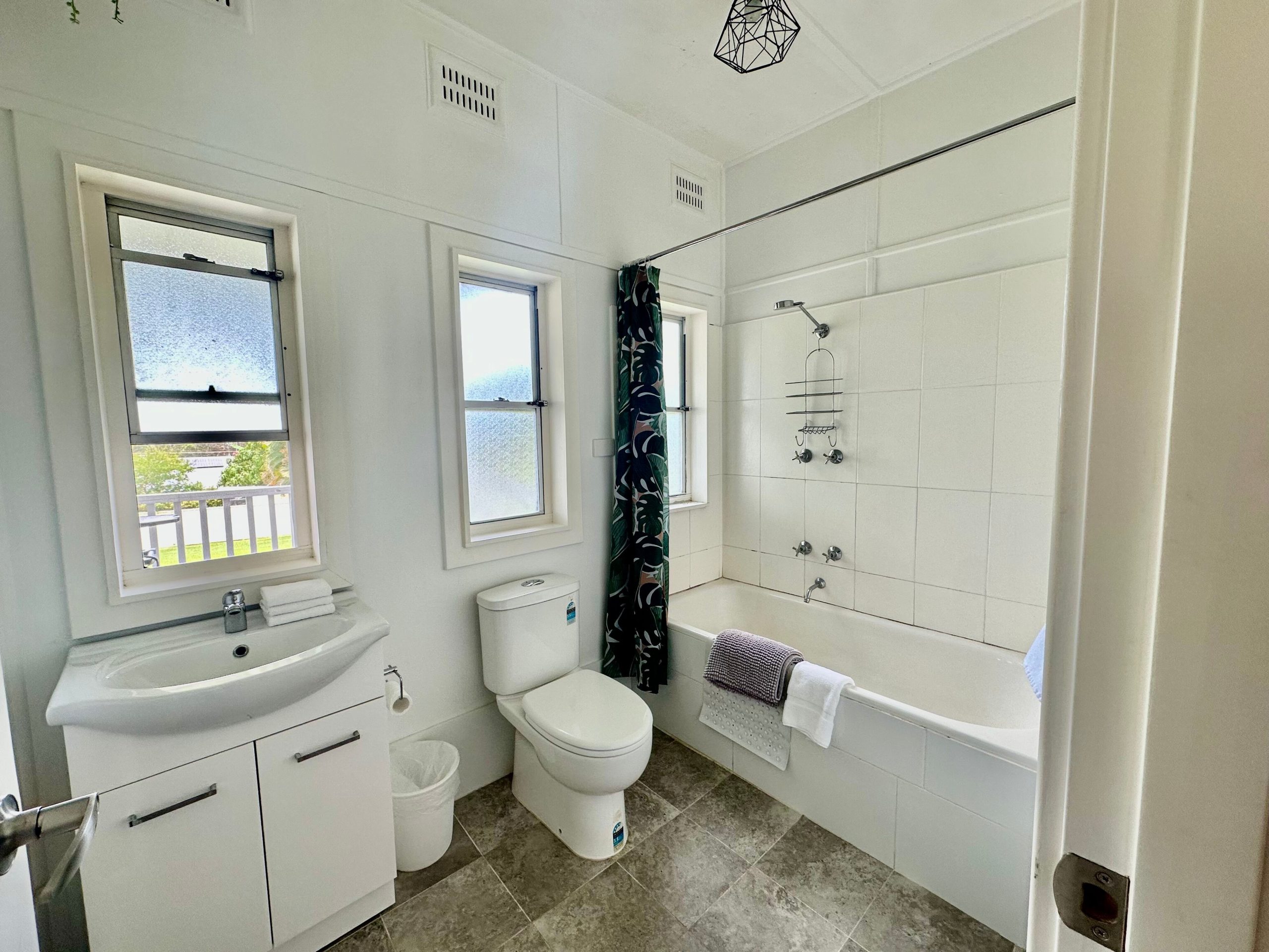 Rear Bathroom